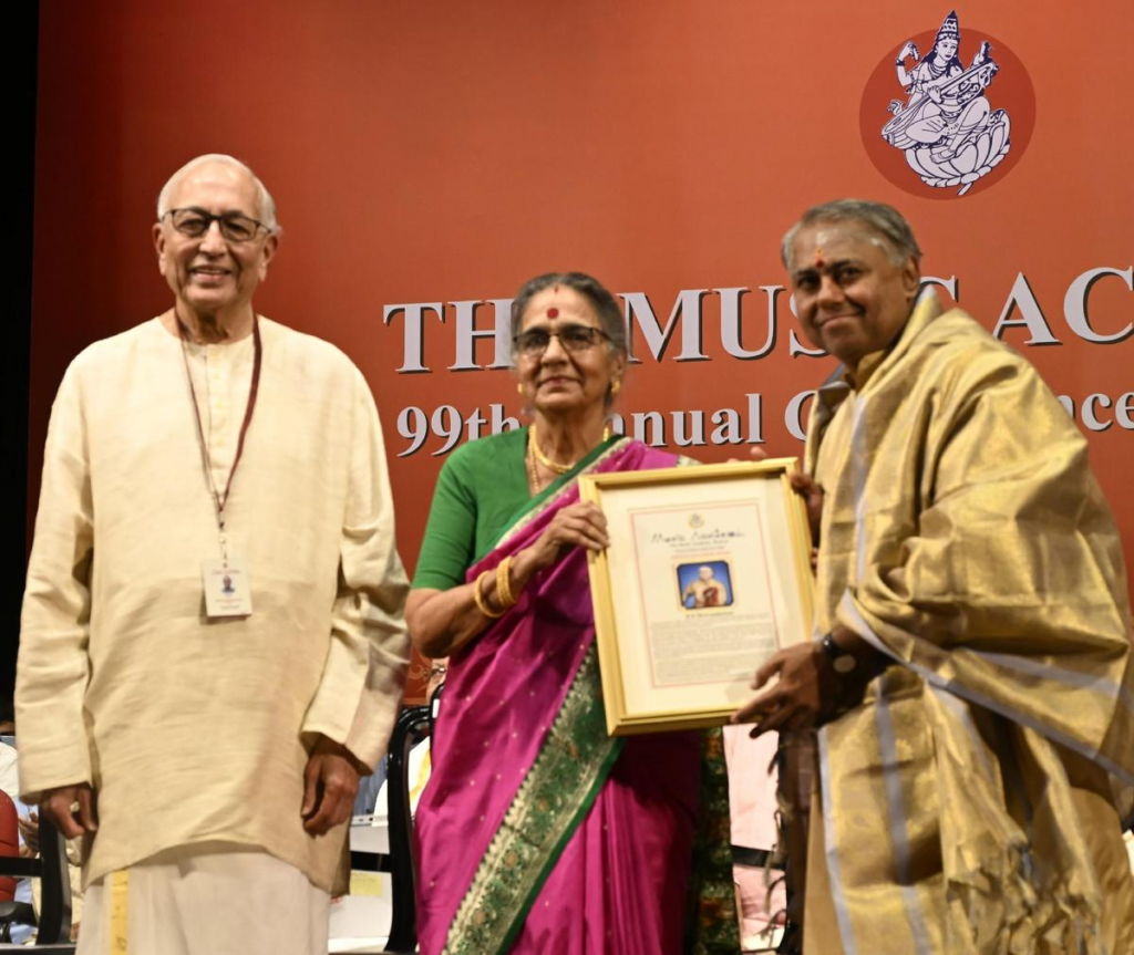 Sangita Kalanidhi Award
