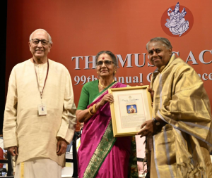 Sangita Kalanidhi Award