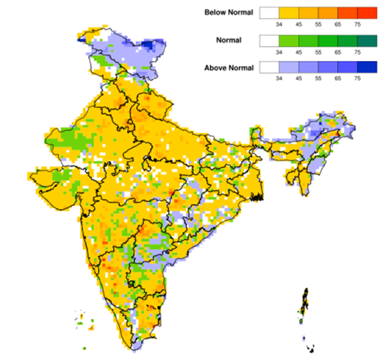IMD's 2026 Monsoon Forecast and Climatic Variables