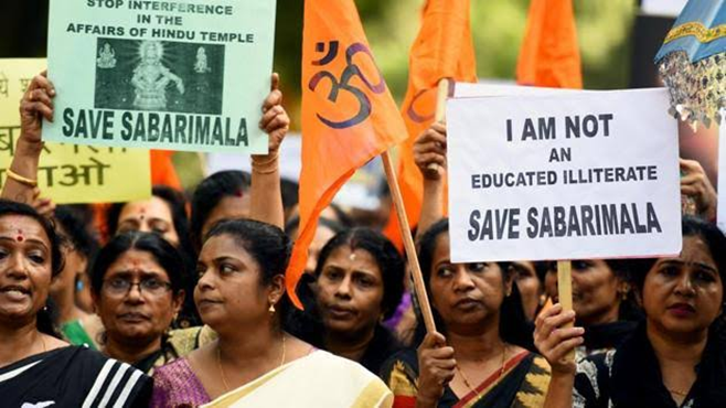 On the Sabarimala temple entry case and Review Petition