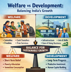 The Developmental Paradigm in Democratic Politics: Welfare vs. Structural Growth