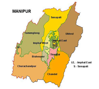 Manipur - State Profile and Strategic Importance