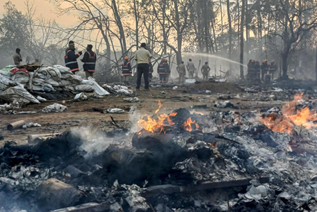 Safer Fireworks Alternatives