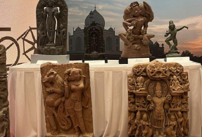 Repatriation of Indian Antiquities from the U.S.