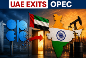 UAE Exit from OPEC: Implications for Global Oil Politics & India