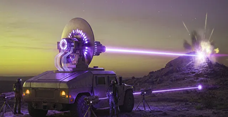 Directed Energy Weapons (DEWs)