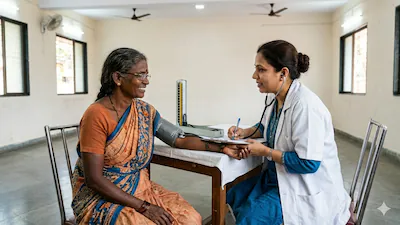 Nationwide free annual health check-up initiative for workers aged 40 years