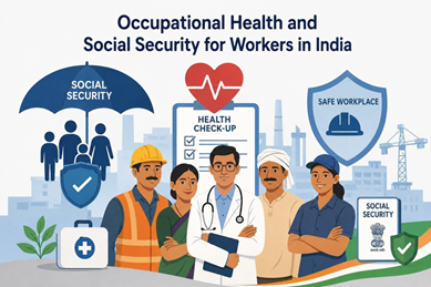 Occupational Health and Social Security for Workers in India