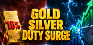 India Raise Gold And Silver Import Duties