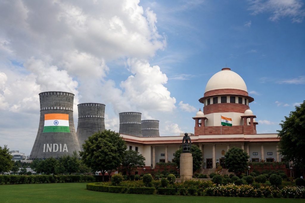 Judicial Scrutiny of the SHANTI Act, 2025: Balancing National Energy Needs and the Right to Life