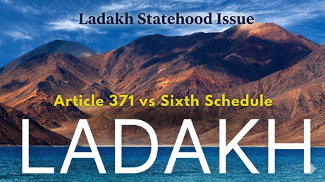 Comparative Analysis: Sixth Schedule vs. Article 371