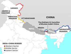 India-China Border