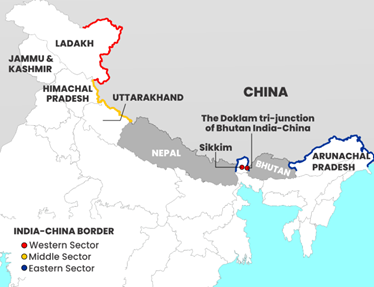 India-China Border