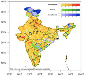 IMD Lowers Monsoon Outlook