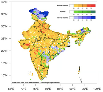 IMD Lowers Monsoon Outlook