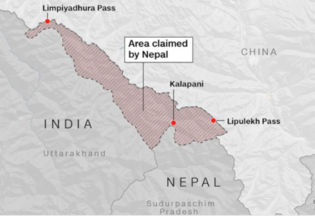 India-Nepal Boundary Disputes