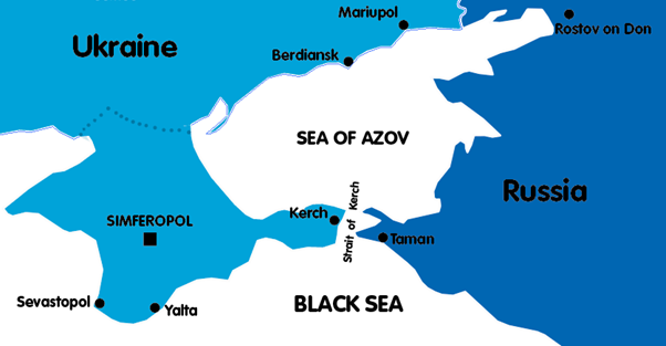 Sea of Azov: Geography, Ecology, And Strategic Chokepoints