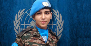 Major Abhilasha Barak Conferred UN Military Gender Advocate of the Year Award