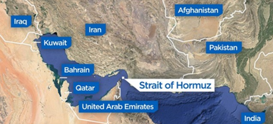 Strait of Hormuz Security Initiative & Indo-French Maritime Cooperation
