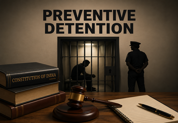 Preventive Detention in India: Balancing State Security and Constitutional Liberty
