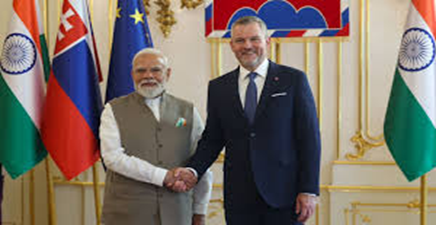 India-Slovakia: Historic Milestone