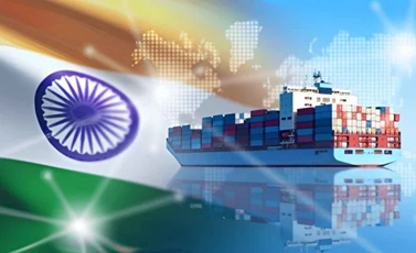 INDIA’S EXPORTS HIT RECORD HIGH