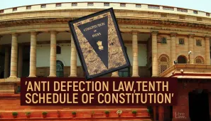 Tenth Schedule and Party Mergers under the Anti-Defection Law