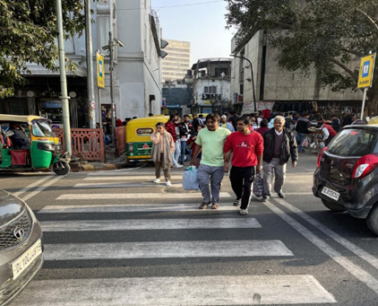 Right of Way: Strengthening Pedestrian Rights and Urban Mobility in India