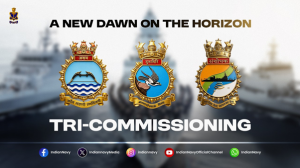 Aatmanirbhar Maritime Power: Decoding the Indian Navy’s Historic Triple Commissioning