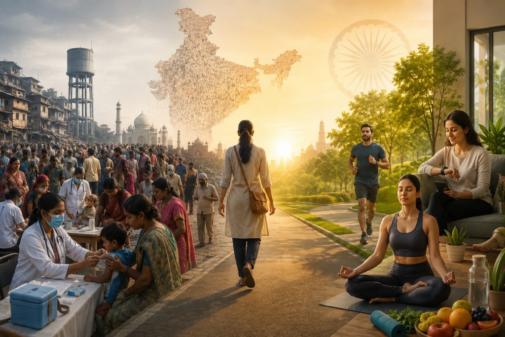 Rethinking India's Public Health Policy: The Shift from Population Health to Individual Wellness