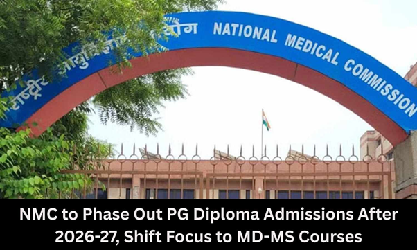 Phasing Out PG Medical Diplomas: NMC’s Push for Standardization