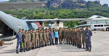 Indian Army Contingent to Participate in Seychelles' 50th National Day