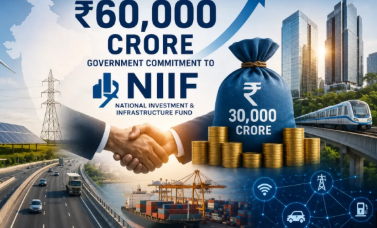Union Cabinet Approves Additional ₹30,000 Crore Investment in NIIF