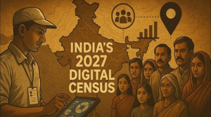 Navigating India's First Digital Census and the Complexities of Caste Enumeration