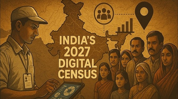 Navigating India's First Digital Census and the Complexities of Caste Enumeration