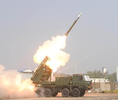 DRDO Successfully Flight-Tests Pinaka Long Range Guided Rocket