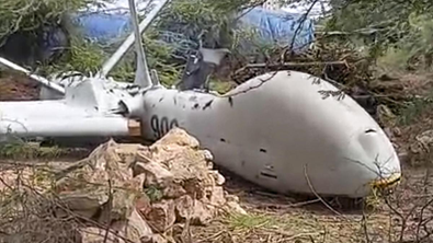 Navy Orders Probe into Crash of Drishti-10 UAV Near Porbandar