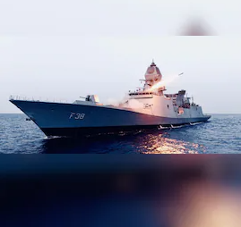 Indian Navy to Induct Indigenous Stealth Frigate Mahendragiri into The Eastern Fleet