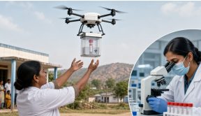 Drone-Based Transport of TB Samples
