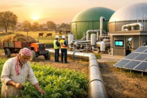 Can Biogas Aid India's Energy Security?