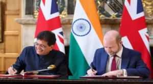 India and the U.K. operationalize their 'gold standard' trade deal