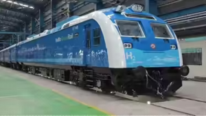 India's First Hydrogen-Powered Train