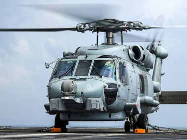 Induction of MH-60R Seahawk Helicopters