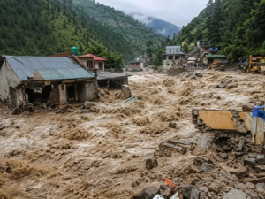 Flash Floods & Hydro-Geomorphic Vulnerability in J&K