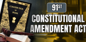 91st Constitutional Amendment Act, 2003