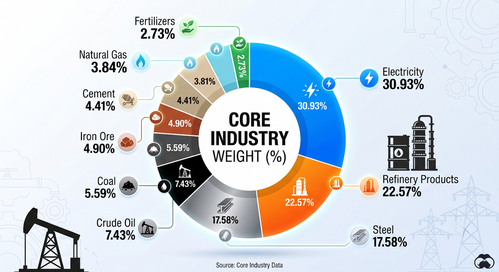 Index of Core Industries (ICI)
