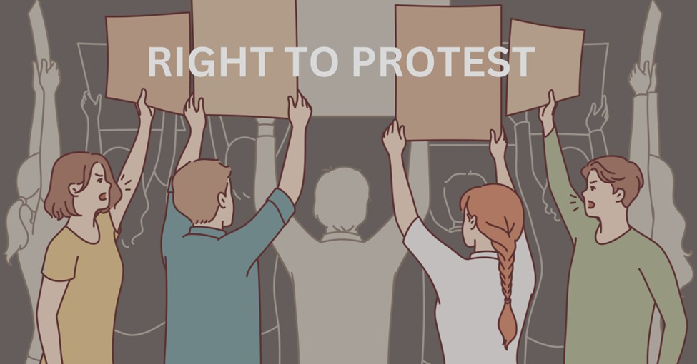 Is the Right to Protest a Fundamental Right?