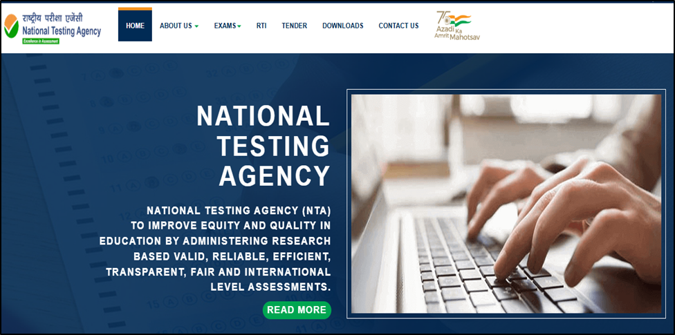What is the National Testing Agency (NTA)?