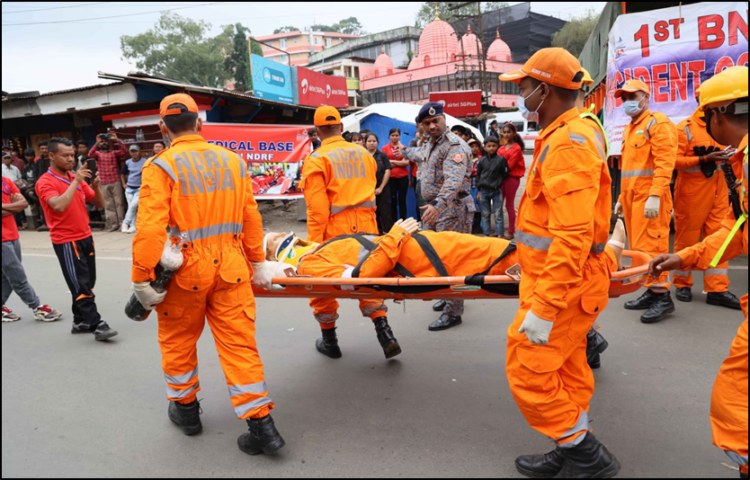 What is the National Disaster Management Authority (NDMA)?