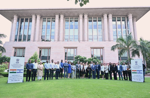 India, Israel Conclude Second Round of Free Trade Agreement Negotiations